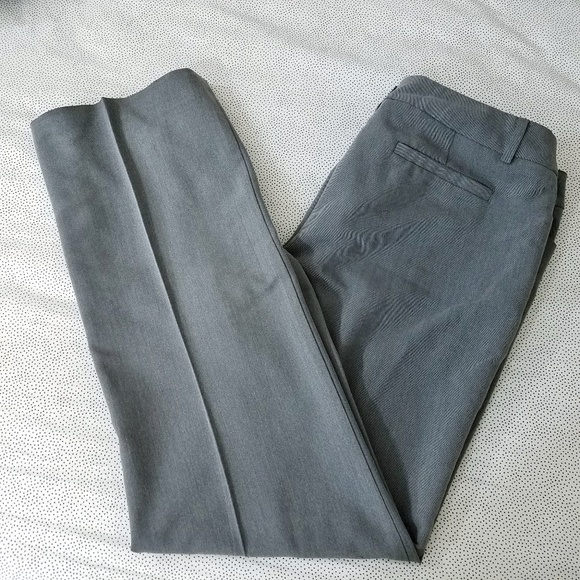 TRIBAL 90s Vintage Deep Grey Trouser Pants - Picture 2 of 7
